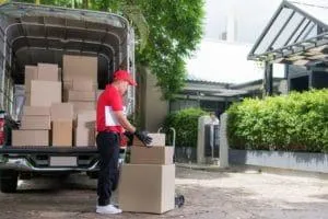 Delivery Man, Courier
