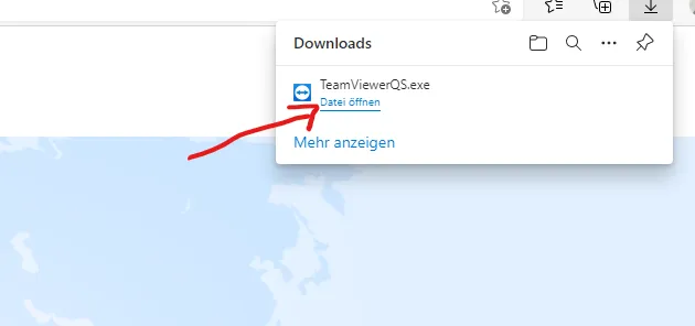 Fernwartung Schritt 3 Edge